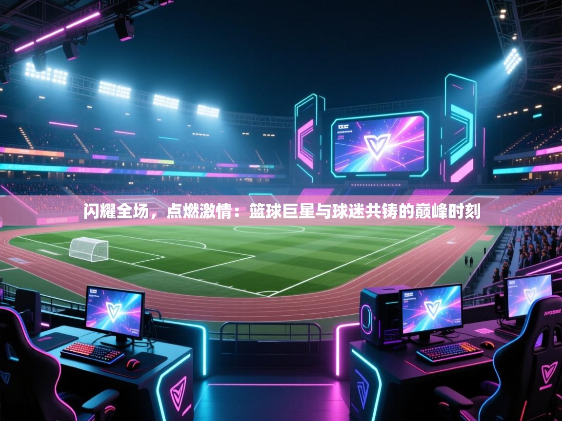 闪耀全场,点燃激情:篮球巨星与球迷共铸的巅峰时刻 第1张