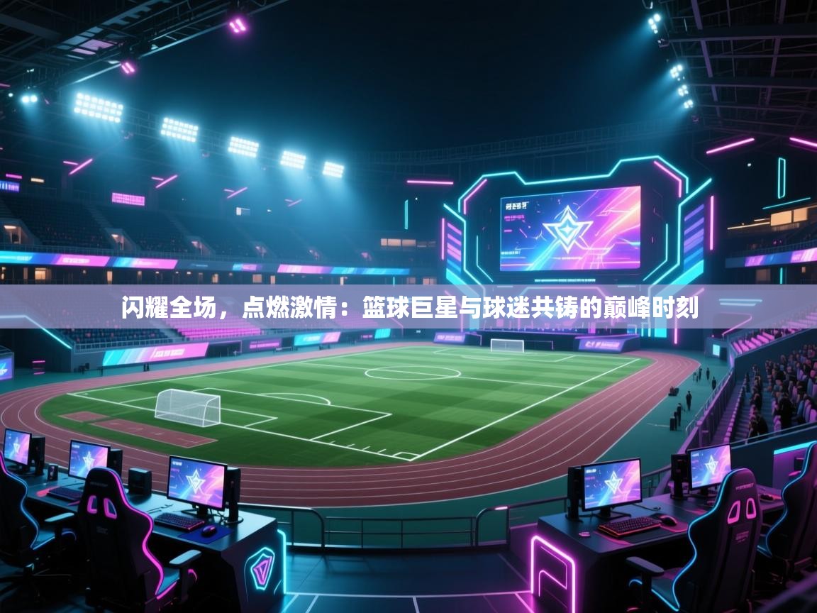 闪耀全场,点燃激情:篮球巨星与球迷共铸的巅峰时刻 第2张