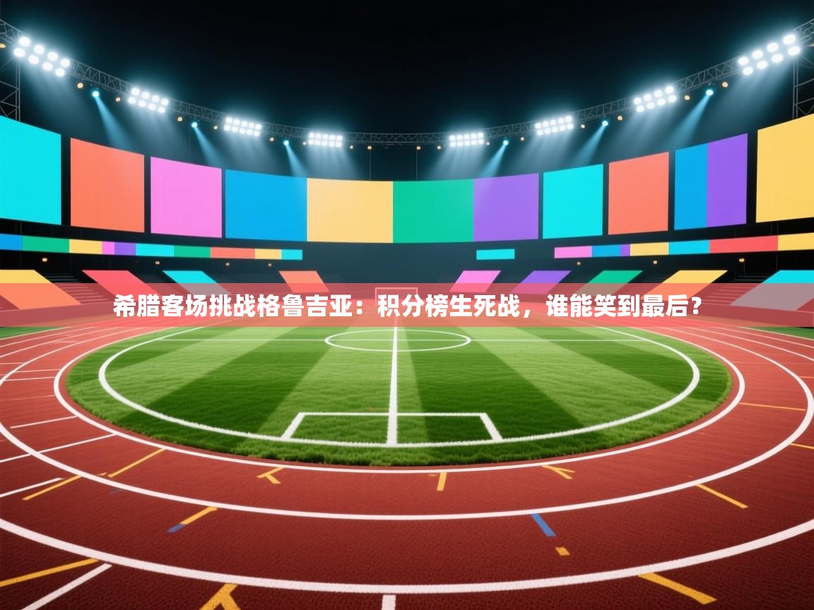 希腊客场挑战格鲁吉亚：积分榜生死战，谁能笑到最后？  第1张