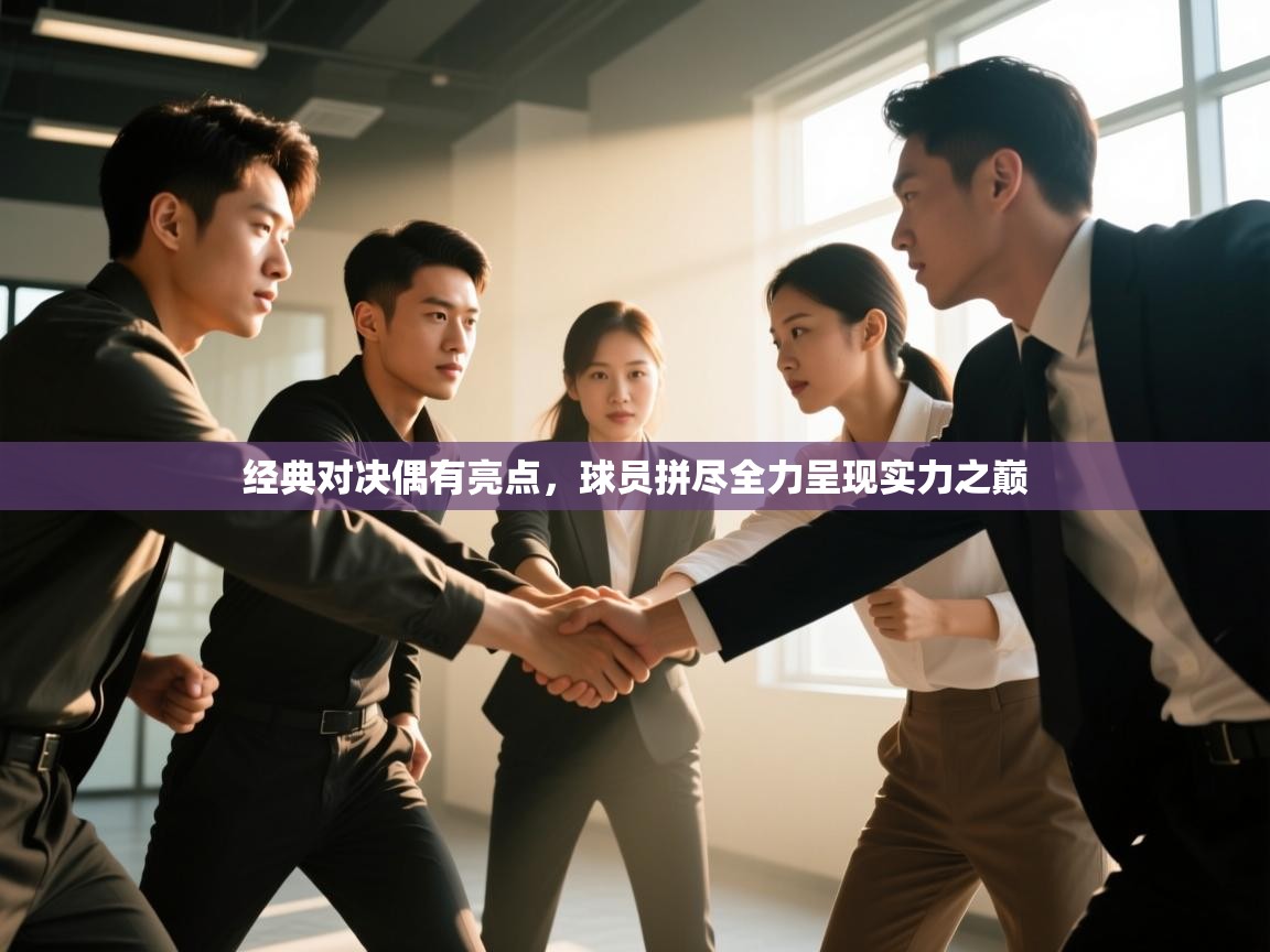 经典对决偶有亮点，球员拼尽全力呈现实力之巅  第2张