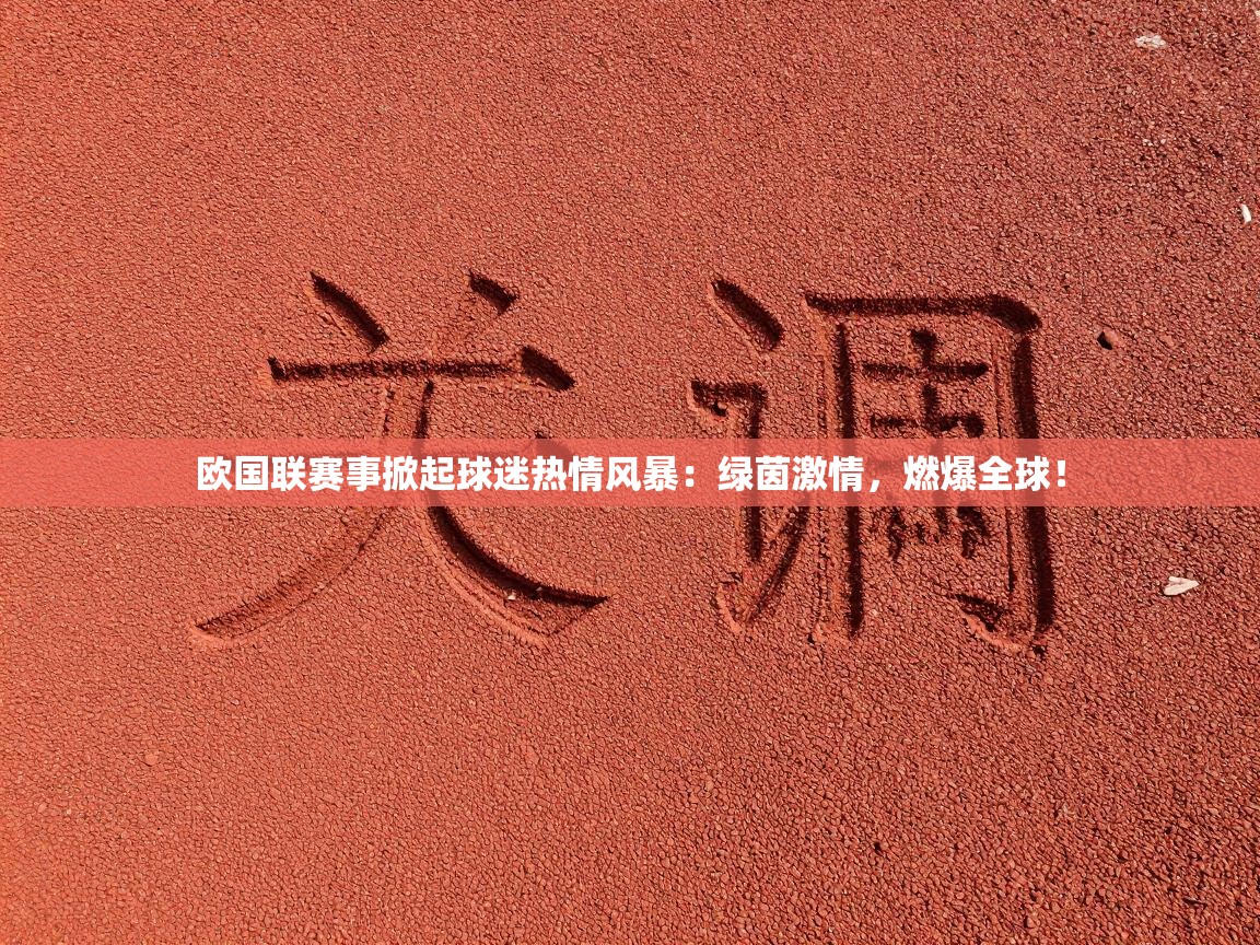 欧国联赛事掀起球迷热情风暴:绿茵激情,燃爆全球! 第2张