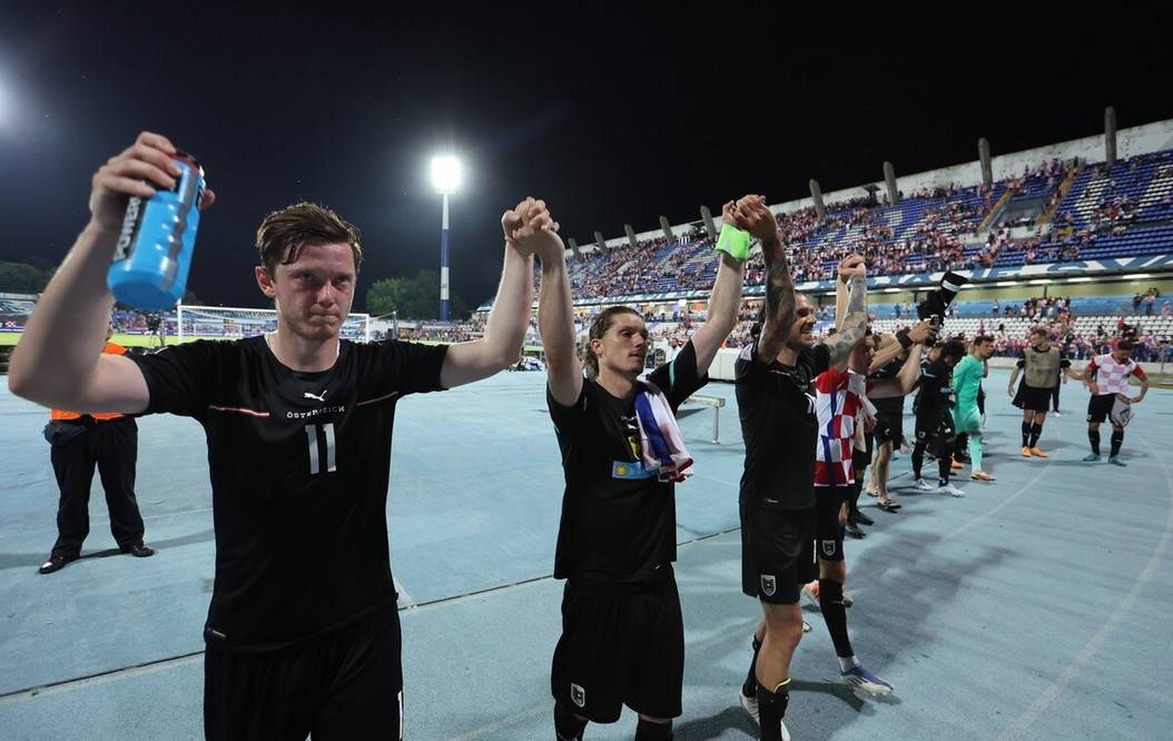 开云体育-奥地利队主场大胜拉脱维亚，取得晋级资格