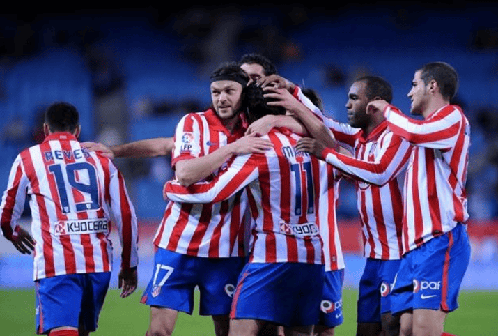 包含马竞捍卫主场，稳固战略地位的词条