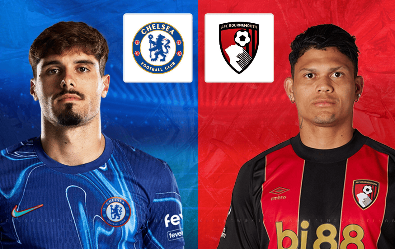 切尔西主场惨胜伯恩茅斯，保留强势