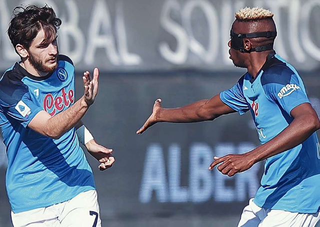 开云体育官网-那不勒斯主场大捷，赛季朝着胜利迈进的简单介绍