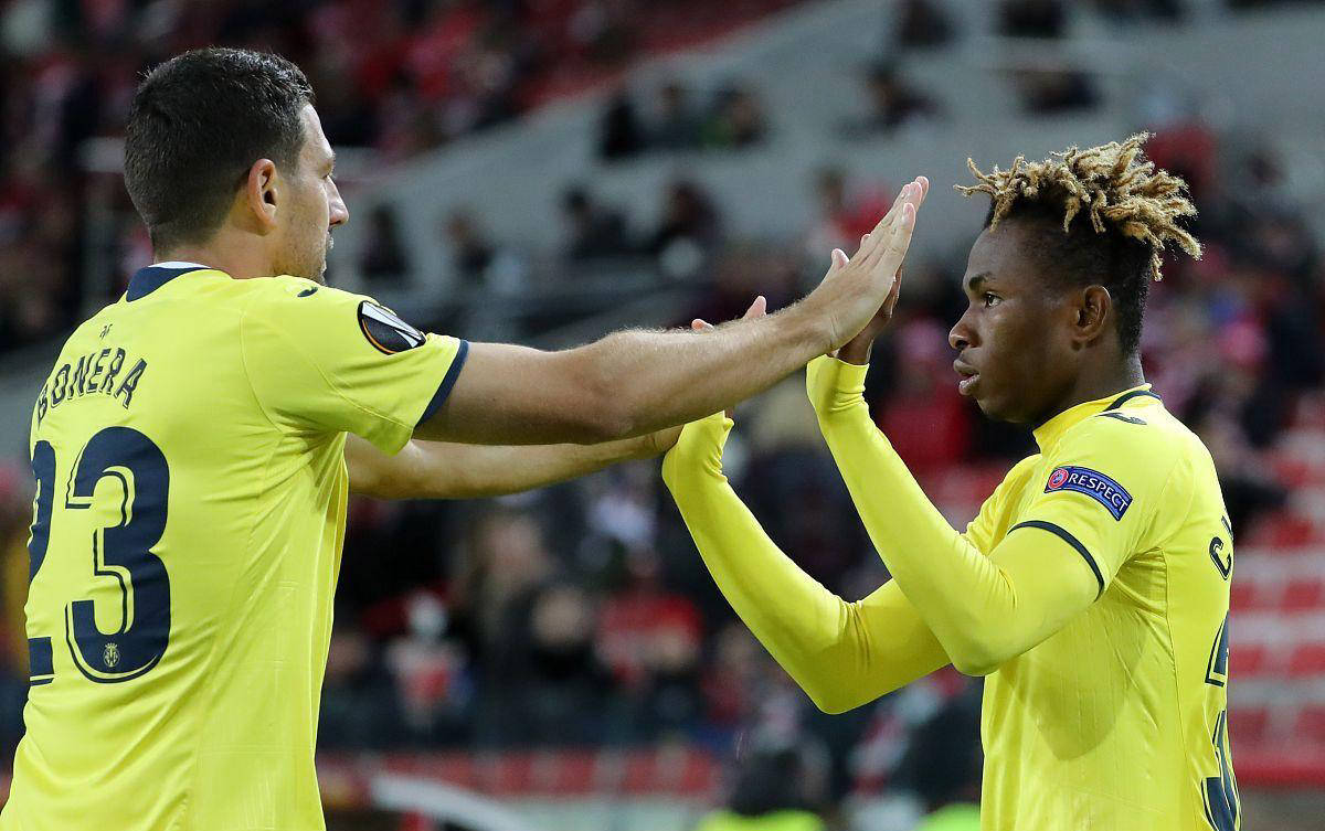 比利亚雷亚尔险胜晋级欧冠半决赛