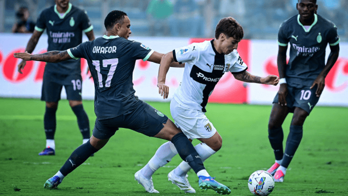 关于帕尔马新签约球员表现出色，助球队取胜的信息