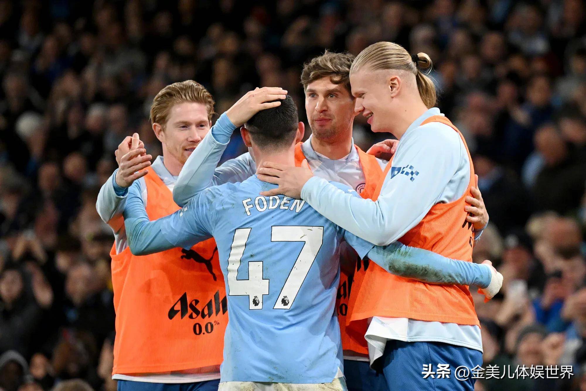 开云体育地址-曼城虐胜多特，步入欧冠半决赛