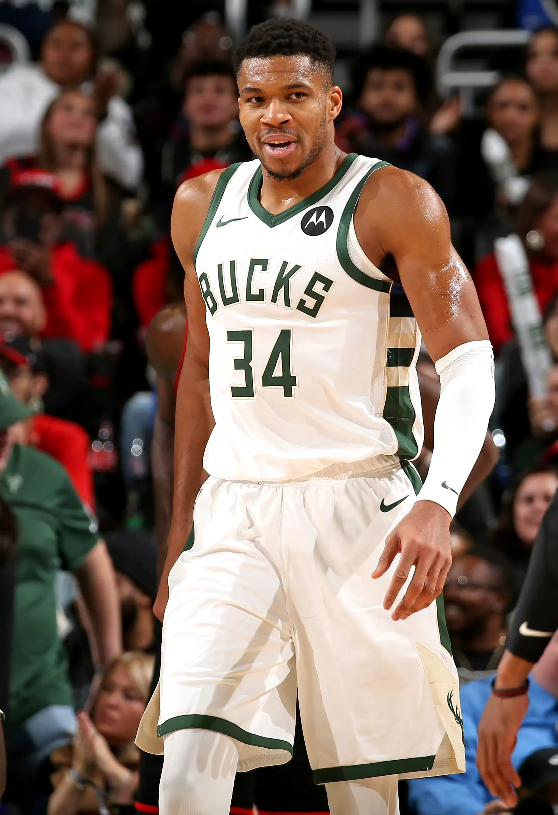 开云体育app-关于雄鹿战胜猛龙，字母哥再现全面表现的信息