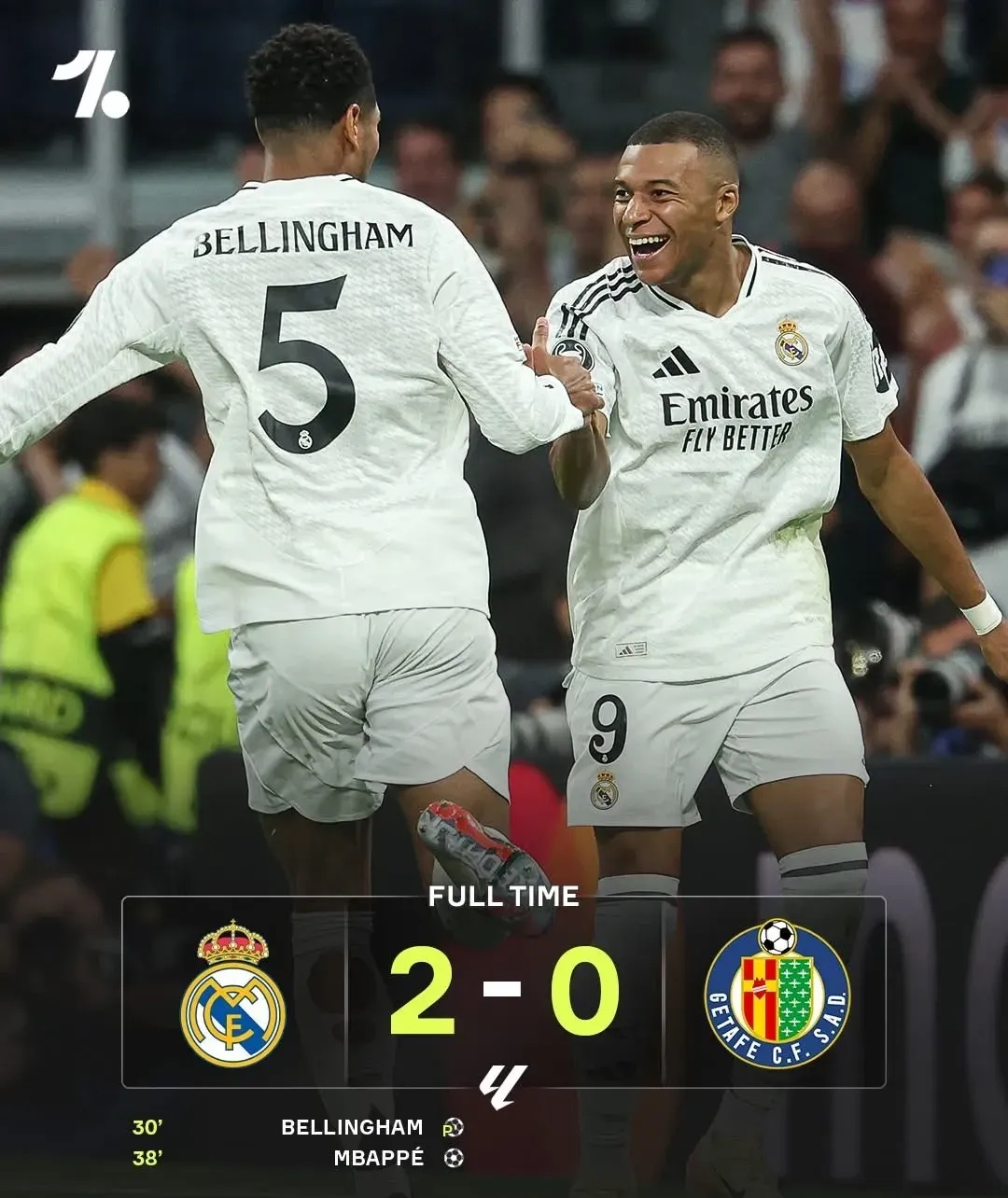 包含西甲热门：皇家马德里抢得关键胜利的词条