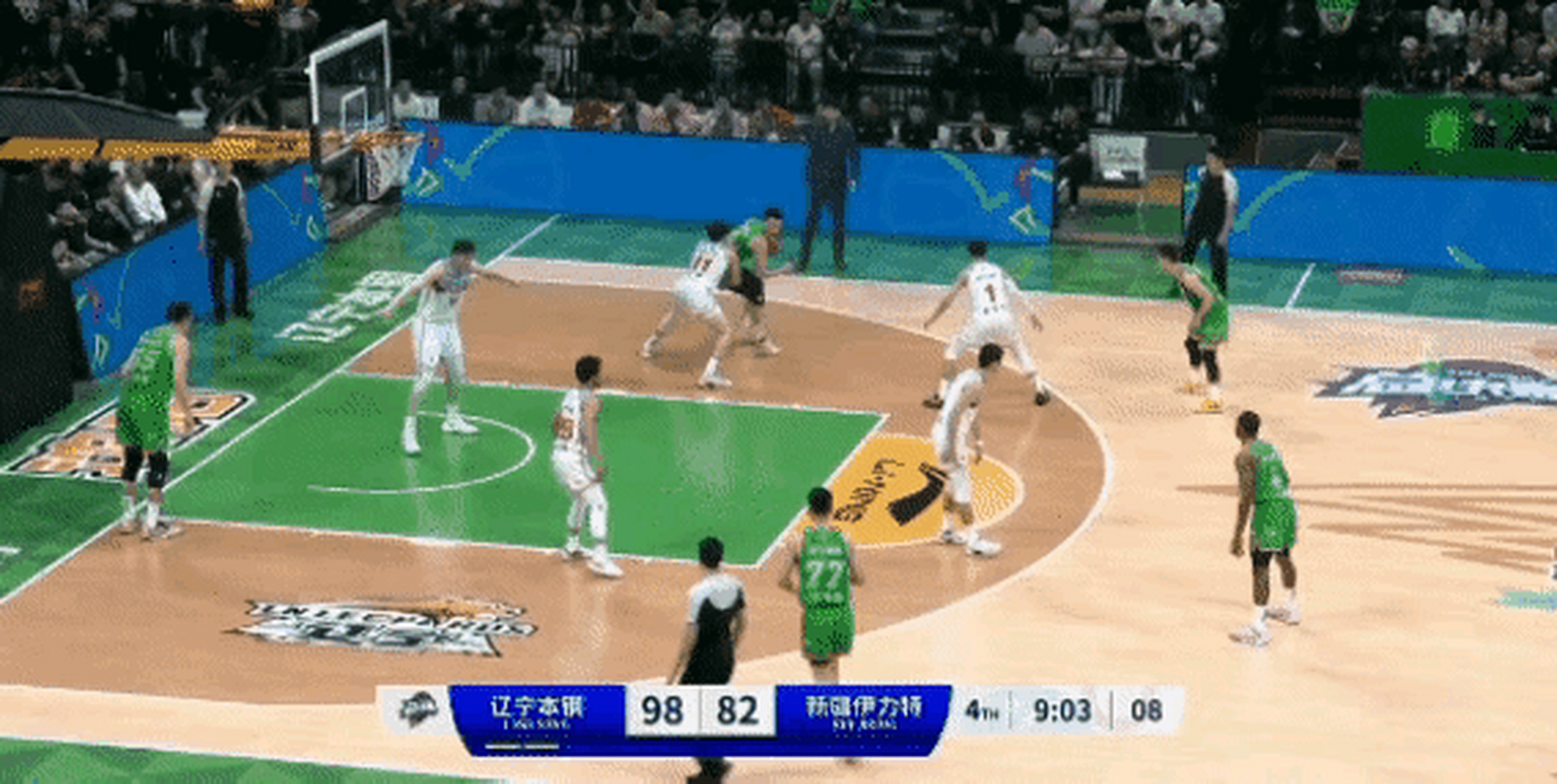 开云体育官网-CBA比赛：新疆主场轻松战胜北控