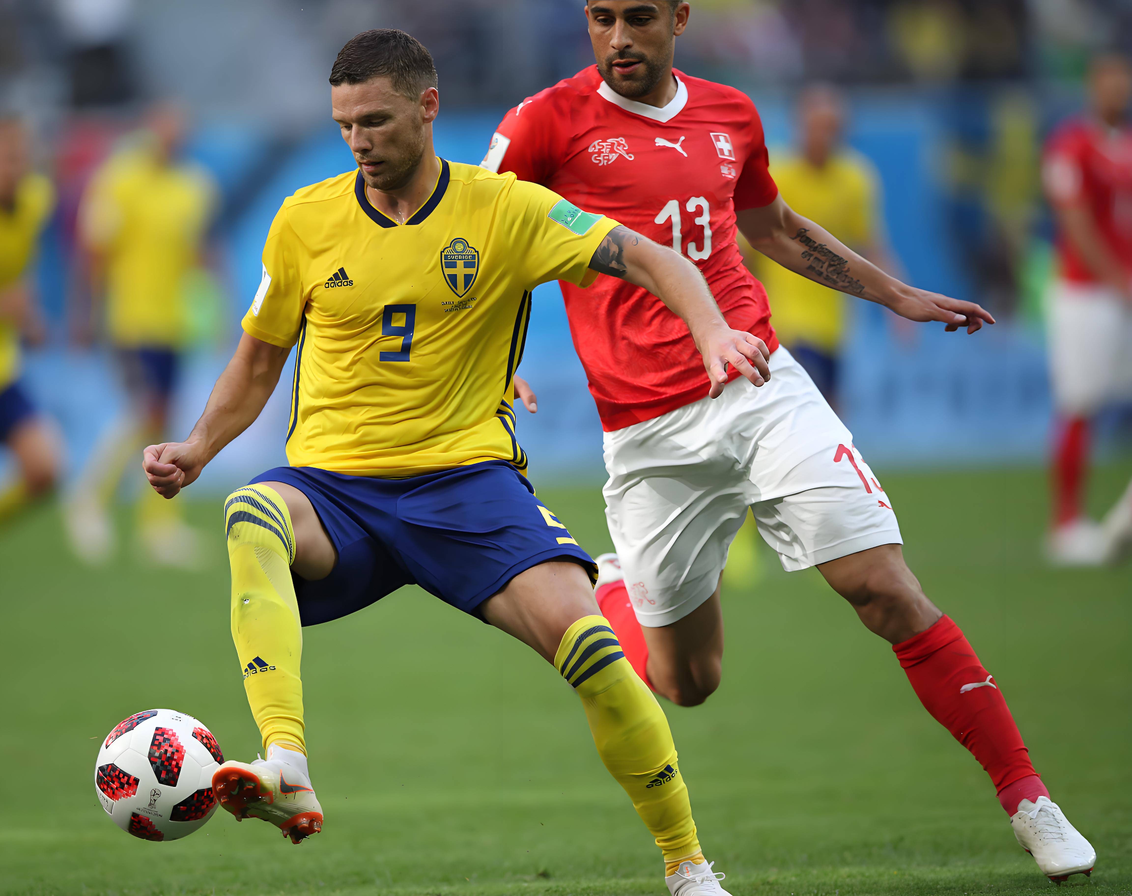 瑞典在欧预赛中逼平希腊